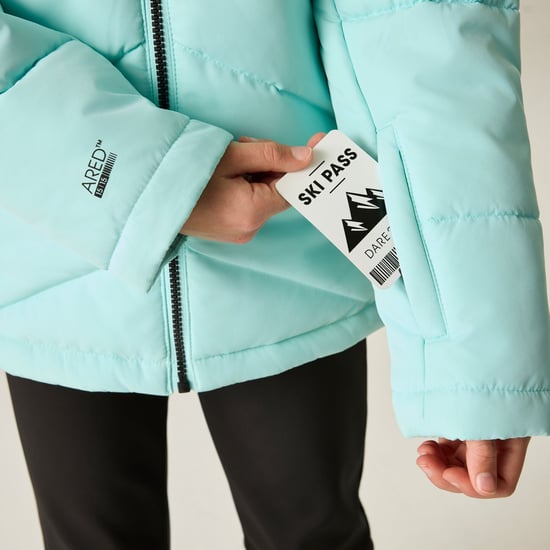 Dare 2B Childrens/Kids Glacier Ski Jacket (Water Ballet) - Image 5