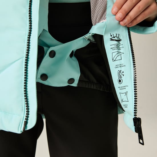 Dare 2B Childrens/Kids Glacier Ski Jacket (Water Ballet) - Image 6