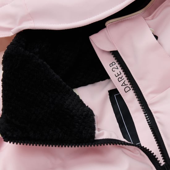 Dare 2B Womens/Ladies Gliding II Ski Jacket (Pink Haze) - Image 3