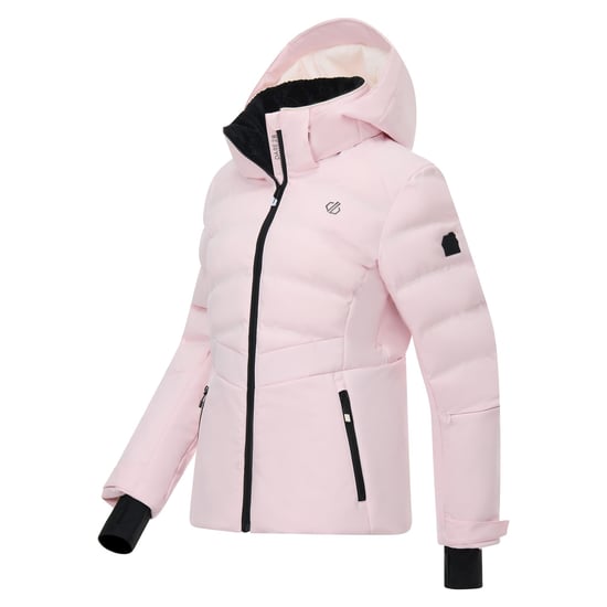 Dare 2B Womens/Ladies Gliding II Ski Jacket (Pink Haze) - Image 5