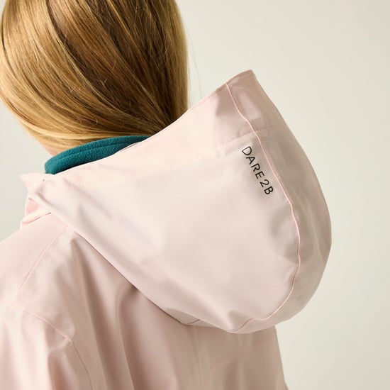Dare 2B Shredder II-skijas voor kinderen (Roze waas) - Image 4