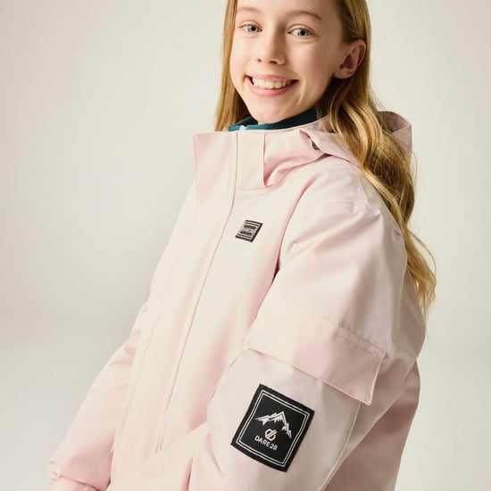 Dare 2B Shredder II-skijas voor kinderen (Roze waas) - Image 5