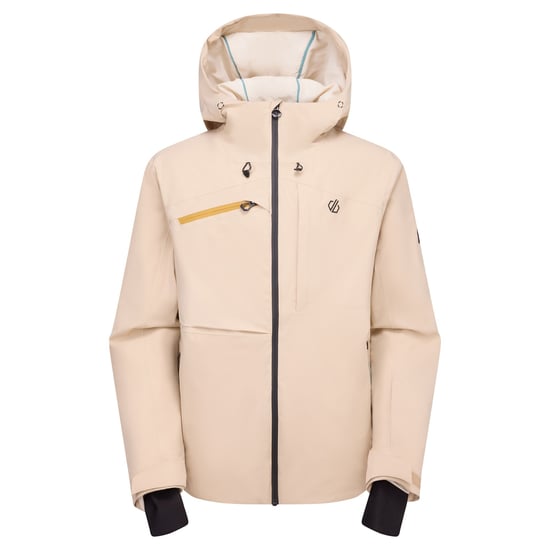 Dare 2B Mens Affinity Ski Jacket (White Pepper) - Image 1