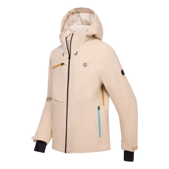 Dare 2B Mens Affinity Ski Jacket (White Pepper) - Image 3