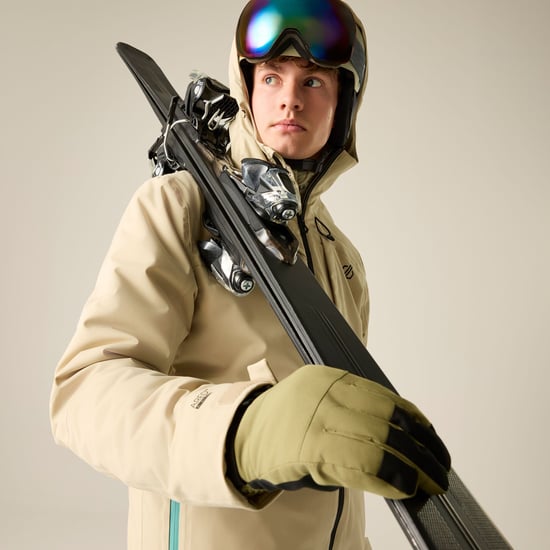 Dare 2B Mens Affinity Ski Jacket (White Pepper) - Image 5