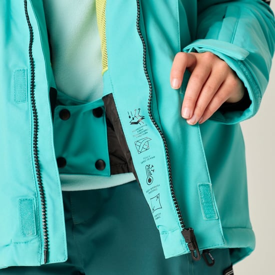 Dare 2B Shredder II-skijas voor kinderen (Turquoise) - Image 5