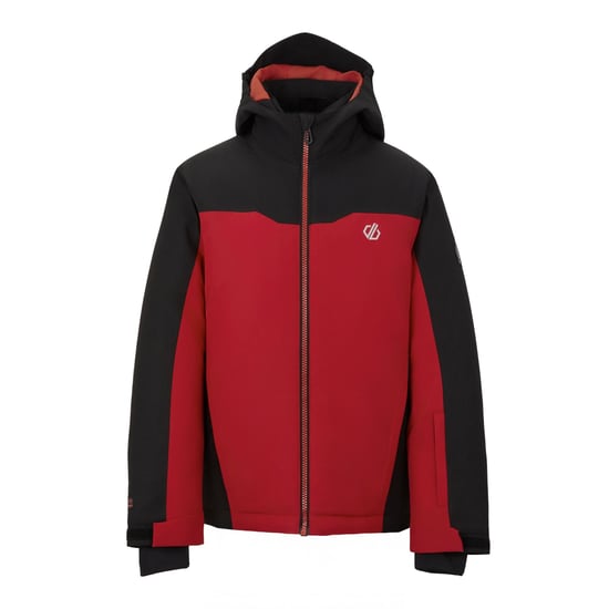Dare 2B Tweekleurig skijasje voor kinderen/jongeren (Gevaar Rood) - Image 1