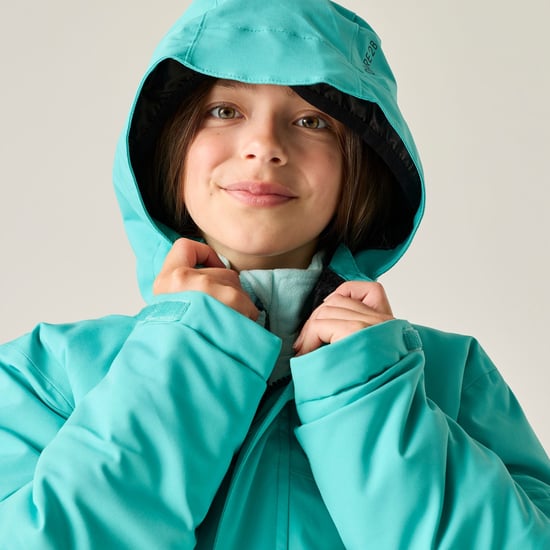 Dare 2B Shredder II-skijas voor kinderen (Turquoise) - Image 4