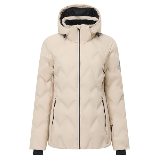 Dare 2B Womens/Ladies Enfold II Padded Ski Jacket (White Pepper) - Image 2