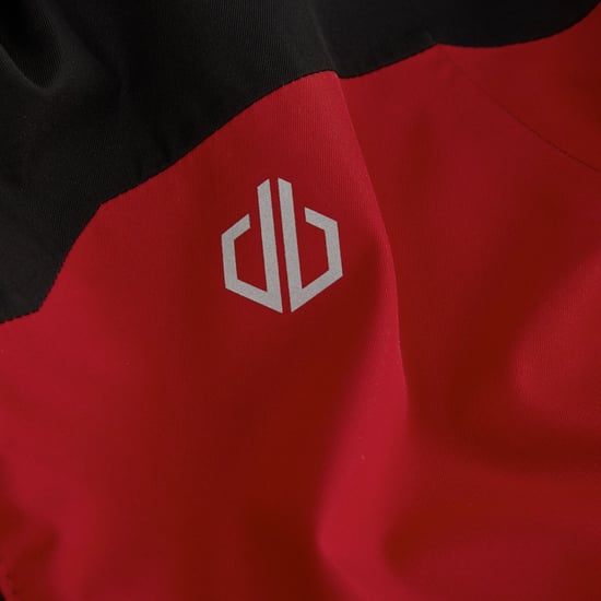 Dare 2B Tweekleurig skijasje voor kinderen/jongeren (Gevaar Rood) - Image 3