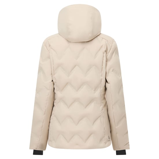 Dare 2B Womens/Ladies Enfold II Padded Ski Jacket (White Pepper) - Image 3