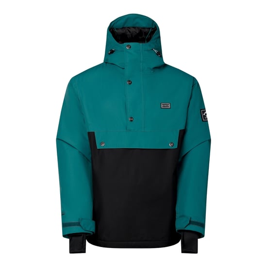 Dare 2B Mens Freeride Pull Over Ski Jacket (Mediterranea) - Image 2