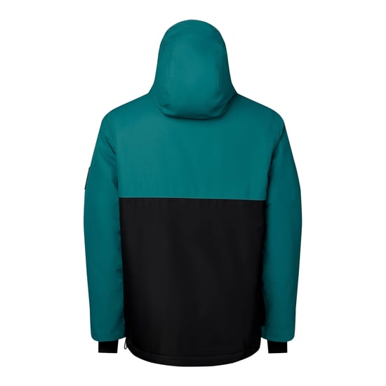 Dare 2B Mens Freeride Pull Over Ski Jacket (Mediterranea) - Image 3