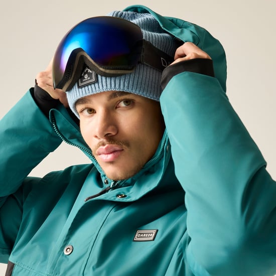 Dare 2B Mens Freeride Pull Over Ski Jacket (Mediterranea) - Image 4