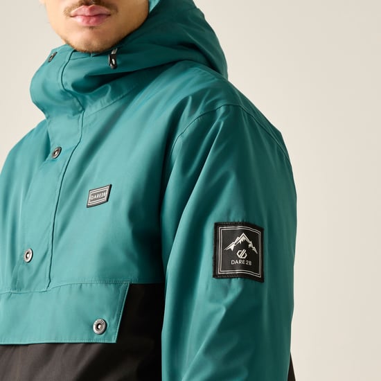 Dare 2B Mens Freeride Pull Over Ski Jacket (Mediterranea) - Image 5