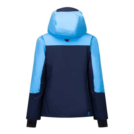 Dare 2B Womens/Ladies Flurry III Ski Jacket (Elysium Blue/Navy) - Image 2