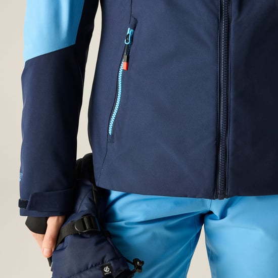 Dare 2B Womens/Ladies Flurry III Ski Jacket (Elysium Blue/Navy) - Image 6