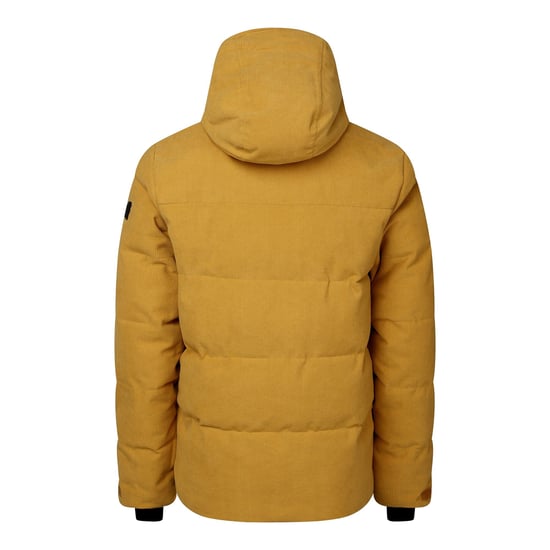 Regatta Mens Corded Ski Jacket (Wood Brown) - Image 2
