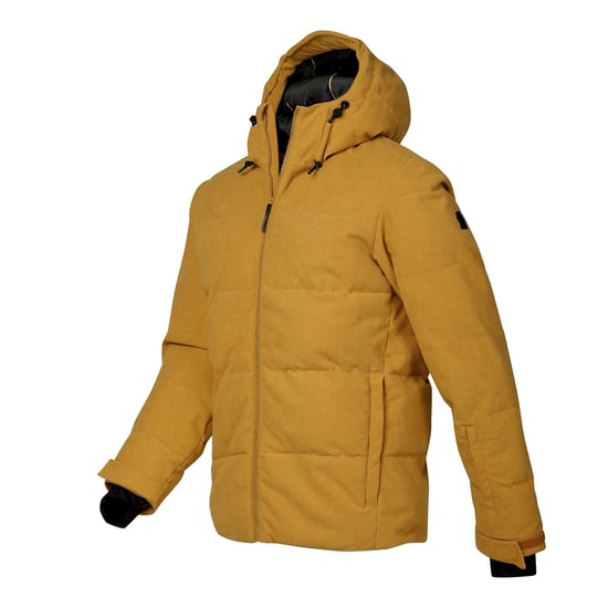 Regatta Mens Corded Ski Jacket (Wood Brown) - Image 3