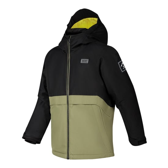 Dare 2B Wing It-skijas voor kinderen (Zwart/Martini Olijf) - Image 3
