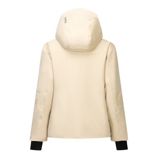 Dare 2B Womens/Ladies Bluebird Ski Jacket (White Pepper) - Image 2