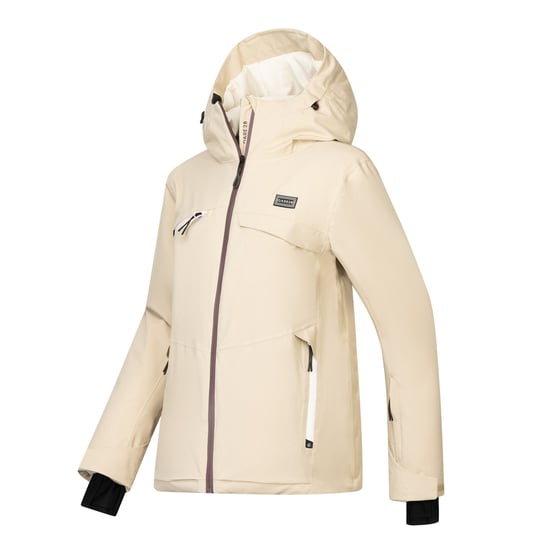 Dare 2B Womens/Ladies Bluebird Ski Jacket (White Pepper) - Image 3