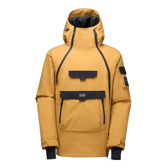 Dare 2B Mens T-Bar III Waterproof Ski Jacket (Wood Brown) - Image 2