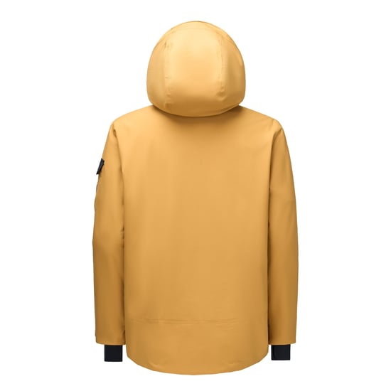 Dare 2B Mens T-Bar III Waterproof Ski Jacket (Wood Brown) - Image 3