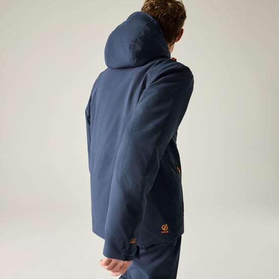 Dare 2B Mens Eagle IV Ski Jacket (Navy) - Image 4