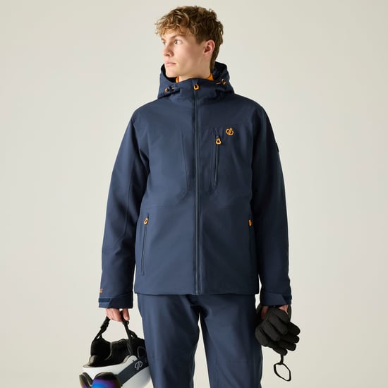 Dare 2B Mens Eagle IV Ski Jacket (Navy) - Image 5