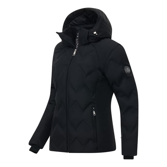 Dare 2B Womens/Ladies Enfold II Padded Ski Jacket (Black) - Image 3