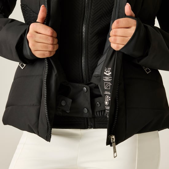 Dare 2B Womens/Ladies Contour Ski Jacket (Black) - Image 5