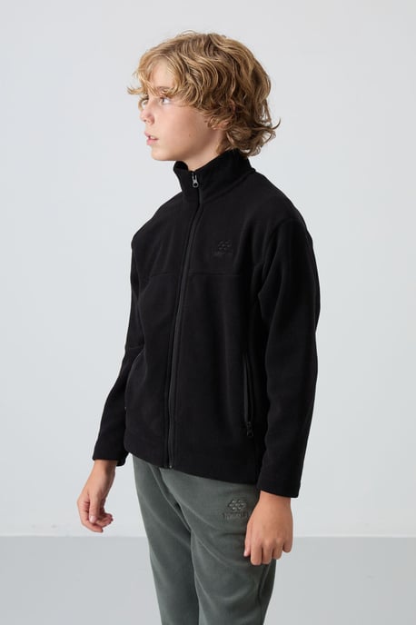 Tommy Life Jongenssweatshirt met ritskraag - Image 4