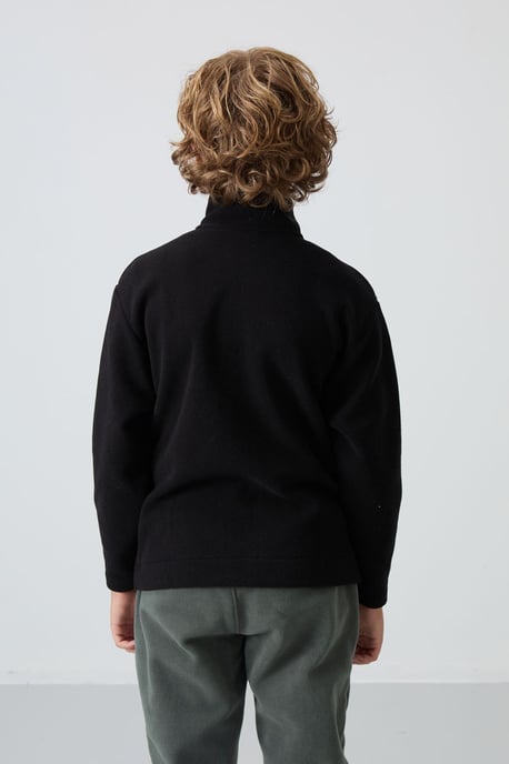 Tommy Life Jongenssweatshirt met ritskraag - Image 5