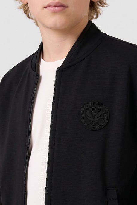 Tommy Life jeugd-sweatshirt met rits en ronde hals - Image 2