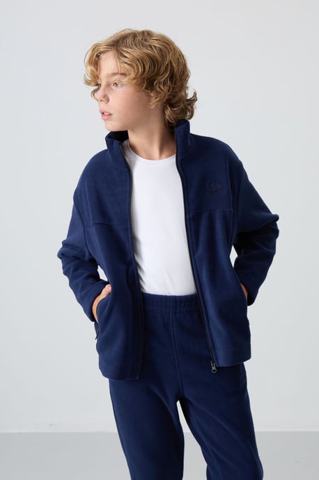 Sweatshirt voor jongeren met ritssluiting in de kraag Tommy Life - Image 4