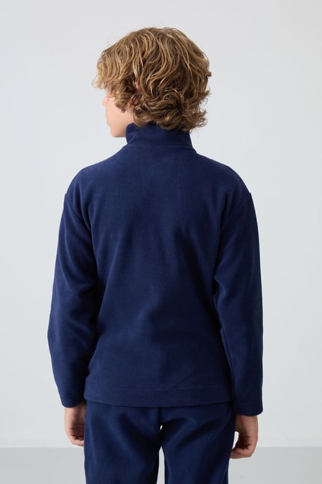 Sweatshirt voor jongeren met ritssluiting in de kraag Tommy Life - Image 5