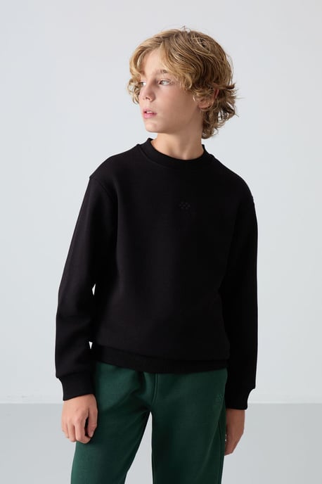 Sweatshirt voor jongeren met ronde hals - Image 2