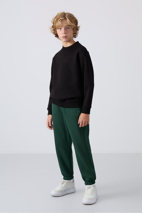 Sweatshirt voor jongeren met ronde hals - Image 2