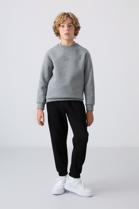 Sweatshirt voor jongeren met ronde hals - Image 5