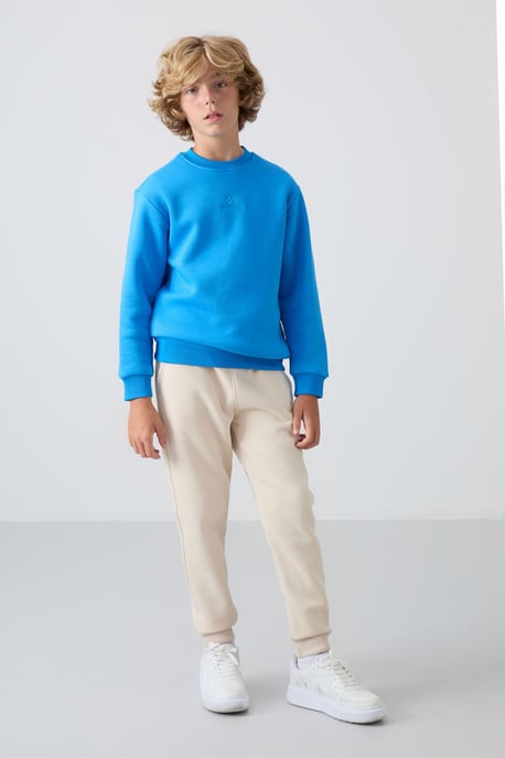 Sweatshirt voor jongeren met ronde hals - Image 2