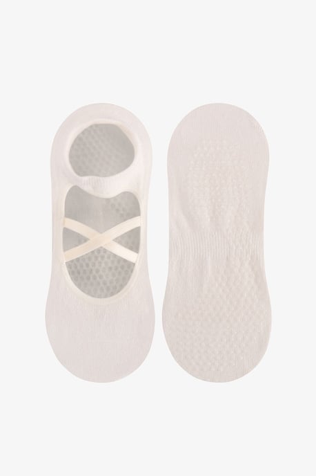 Cross No-Show Socks - Image 1