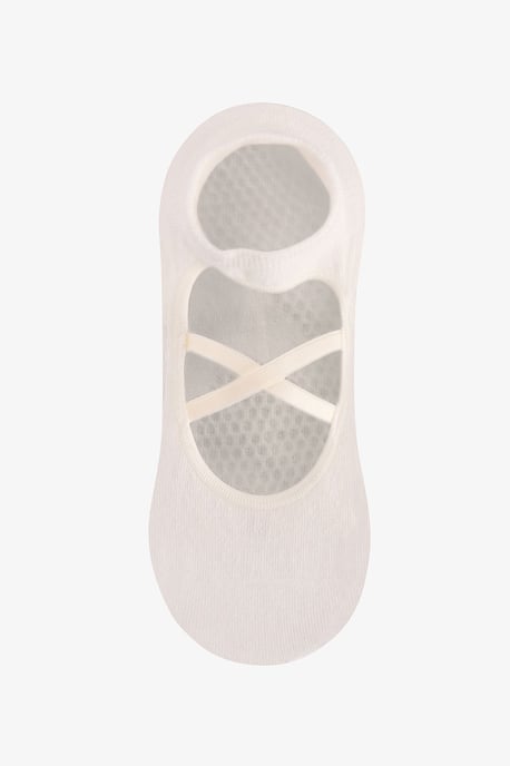 Cross No-Show Socks - Image 2