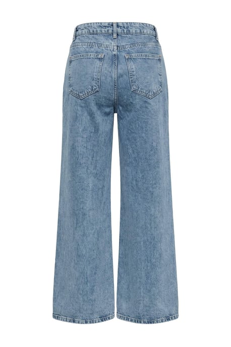 TRENDYOLMİLLA Dames Blauw Effen Hoge taille Jeans - Image 5