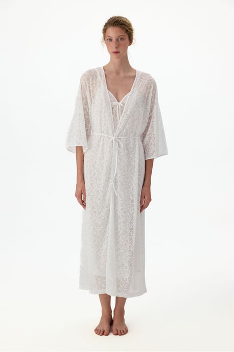 Bridal Delicate kanten nachthemd - Image 1