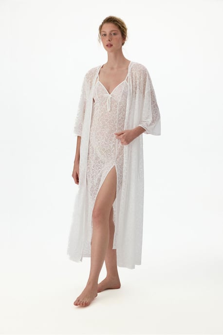 Bridal Delicate kanten nachthemd - Image 3