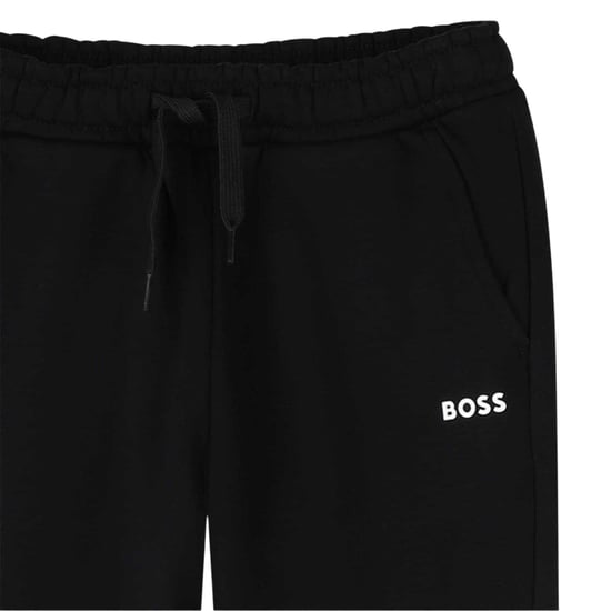 Boss Kinder/Kids Kleurblok Joggers (Zwart) - Image 3