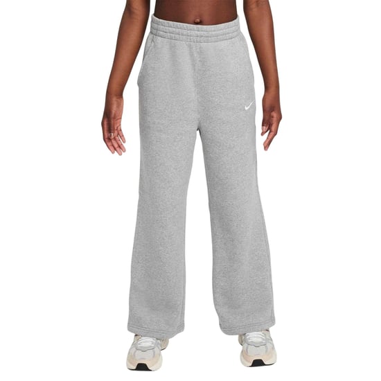 Nike Girls Club fleece joggingbroek met ruime pasvorm (Donkergrijze heide) - Image 1