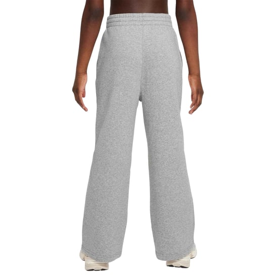 Nike Girls Club fleece joggingbroek met ruime pasvorm (Donkergrijze heide) - Image 2