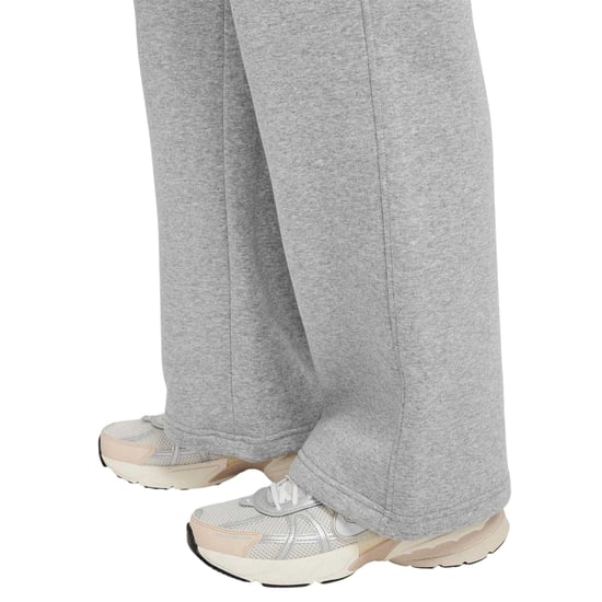Nike Girls Club fleece joggingbroek met ruime pasvorm (Donkergrijze heide) - Image 4